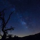 Vía Láctea desde la Ermita de Santa Eulalia, Almonaster la Real (Huelva)