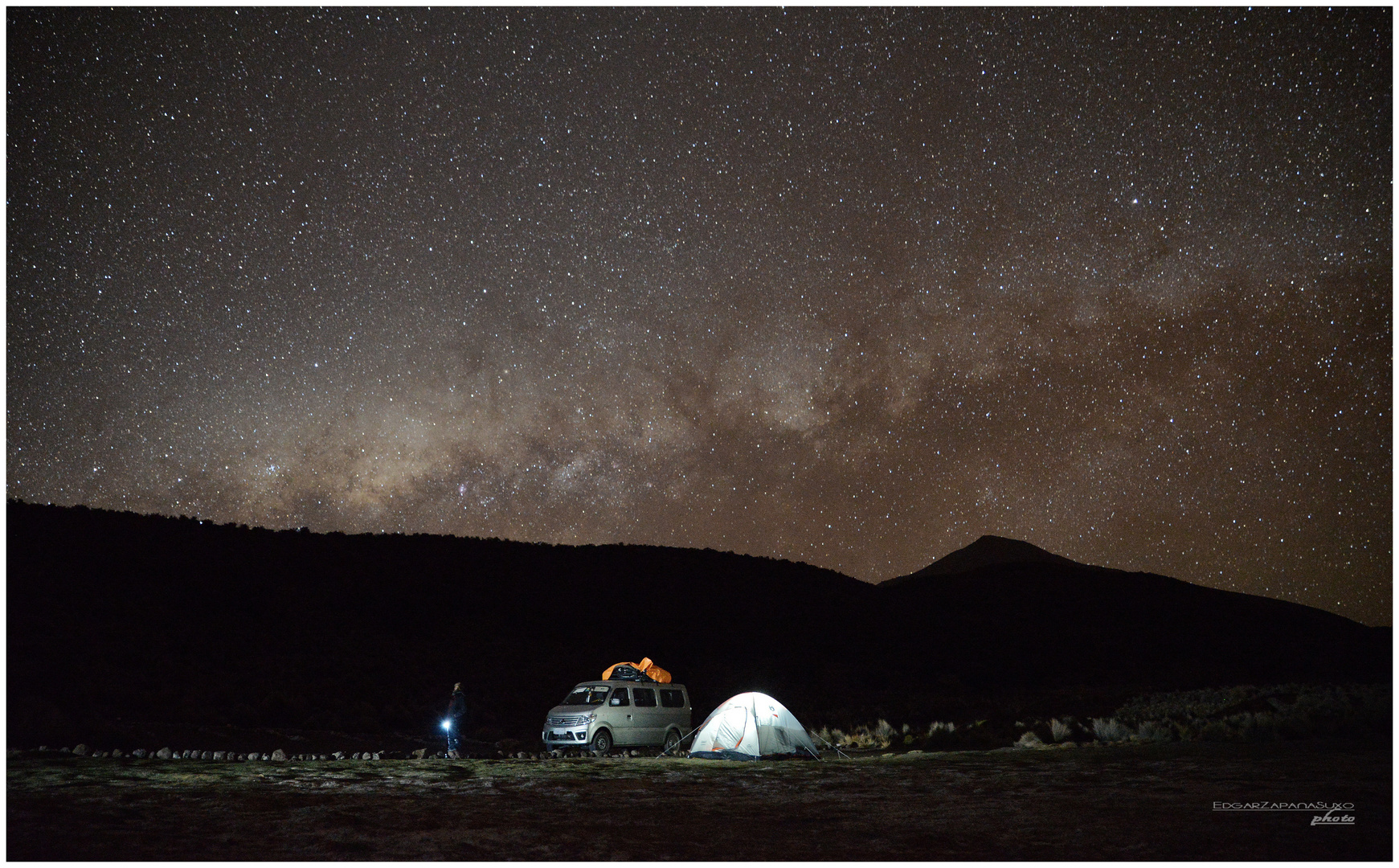 Via Lactea en el Sajama