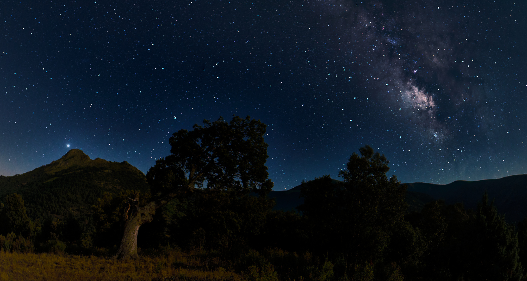 Via Lactea en Gredos