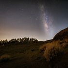 Vía láctea en la Cumbre de Gran Canaria