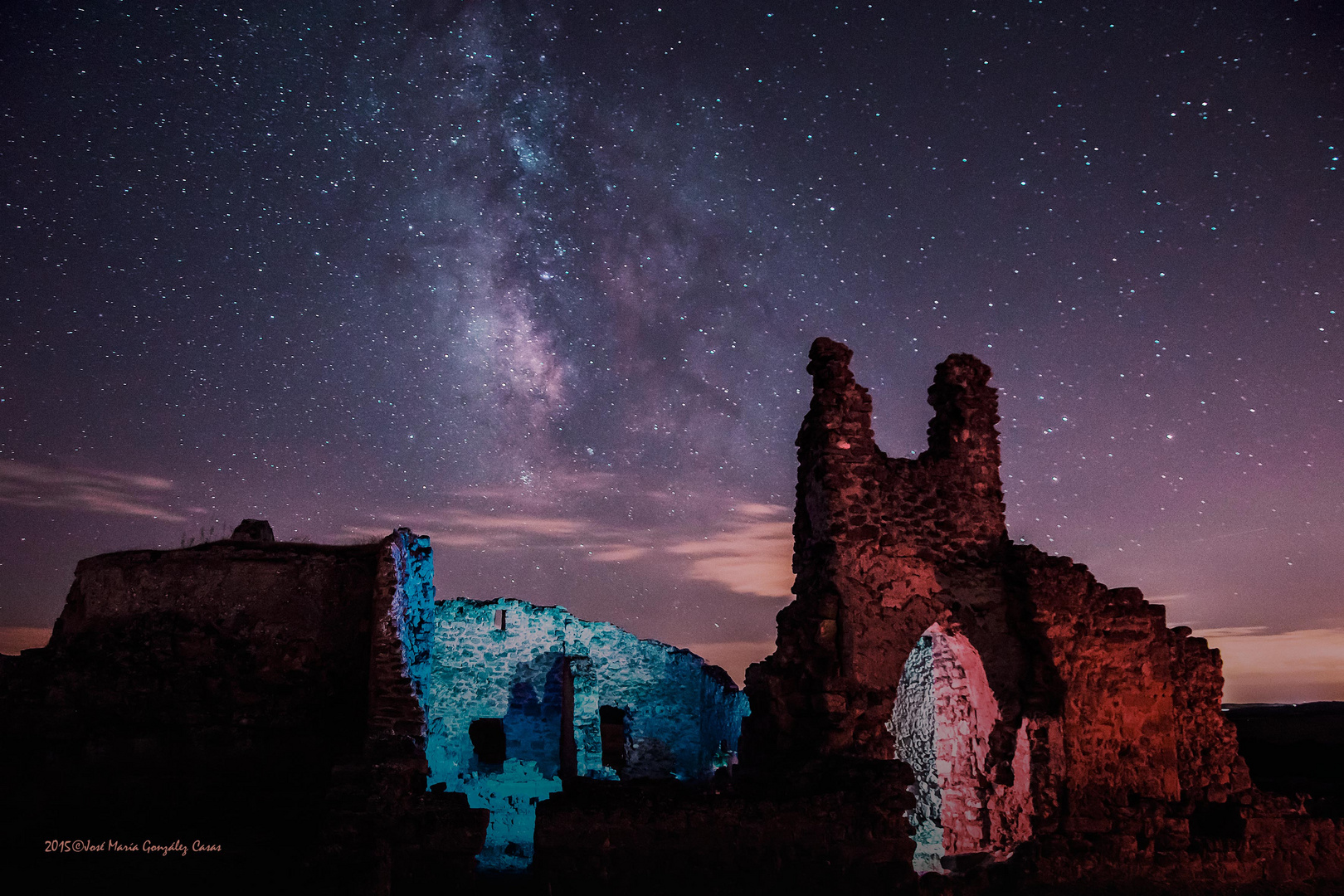 Via Lactea en Zorita de los Canes (Recopolis)