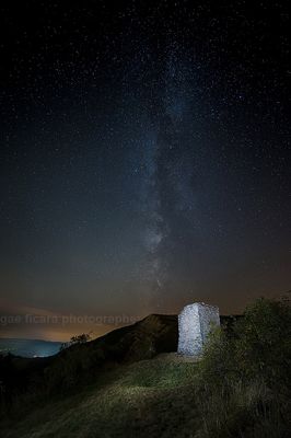 Via Lattea a Monte Boaggine