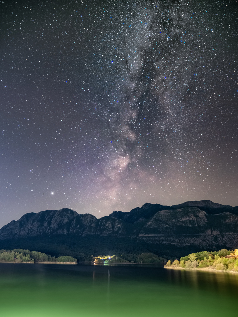 Via Lattea Lago Castel San Vincenzo