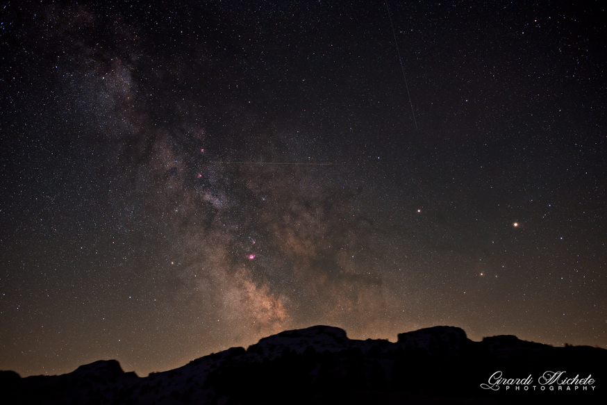 Via Lattea Passo Falzarego