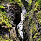 Via Mala Gorge with Stone Arch Bridges, Early Autumn