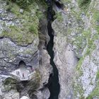 Via Mala Schlucht in der Schweiz