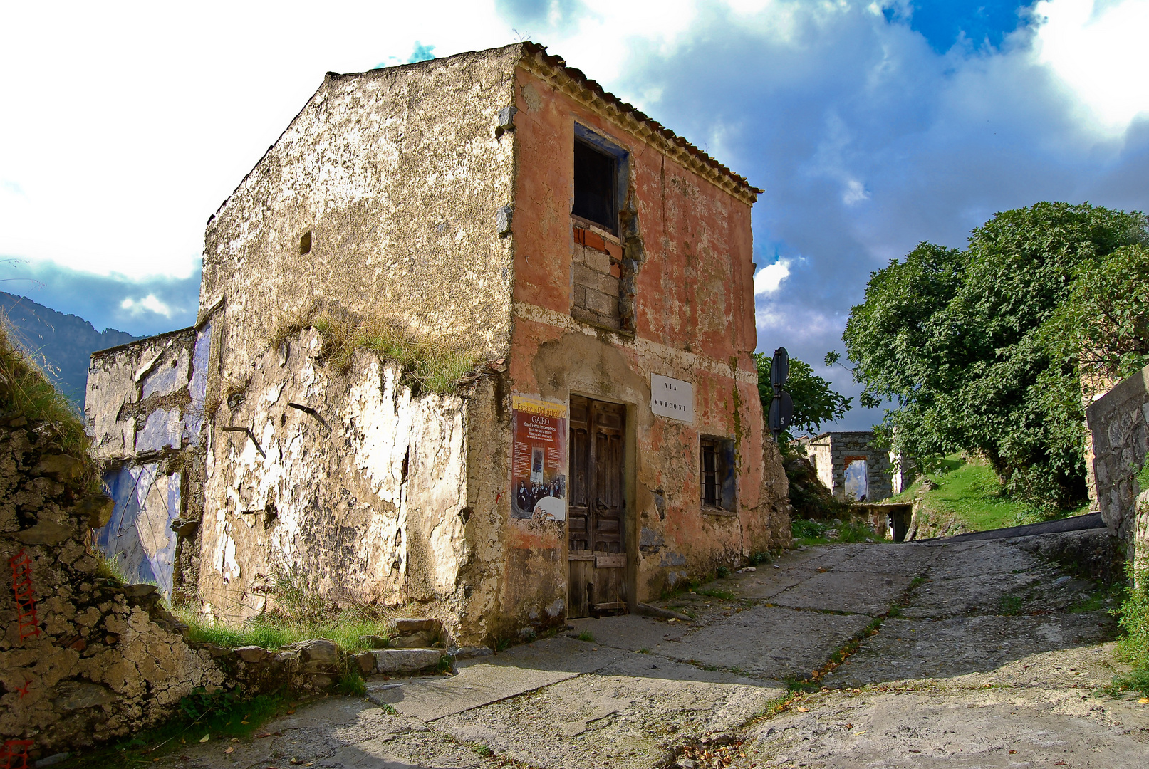 Via Marconi-MarconiStraße-Rue Marconi-Marconi street