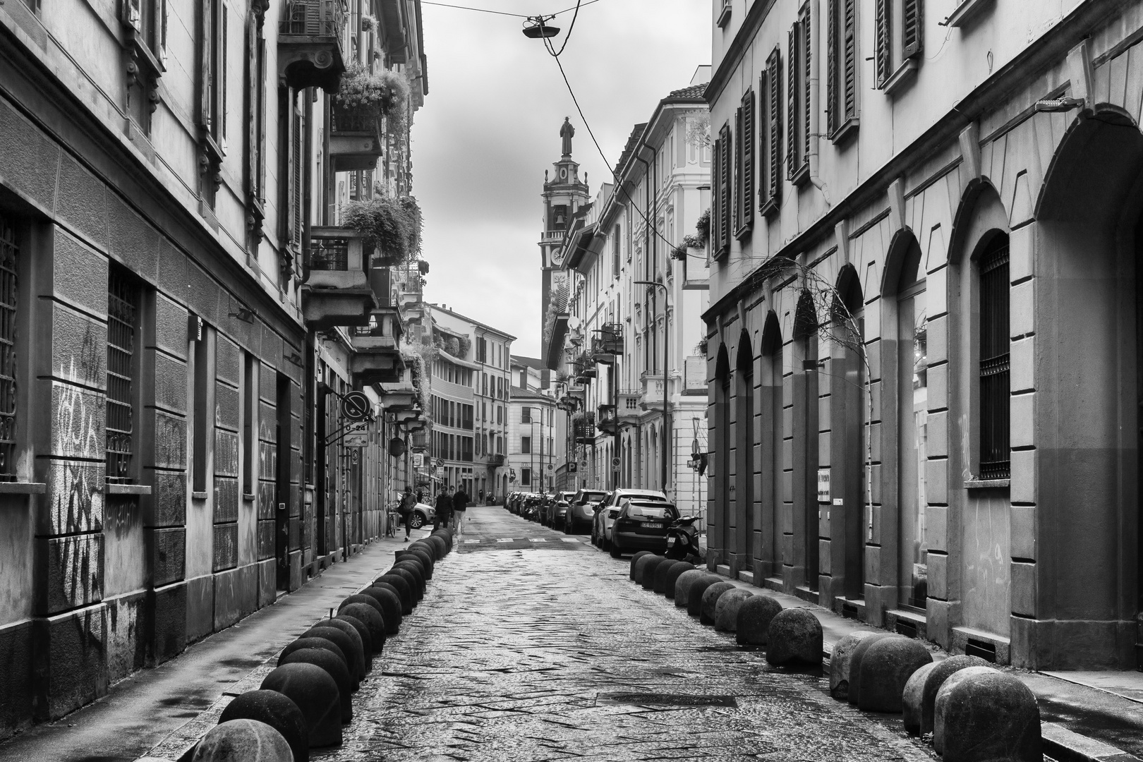 Via Maroncelli, Milano