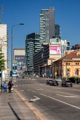 Via Melchiorre Gioia, Milano