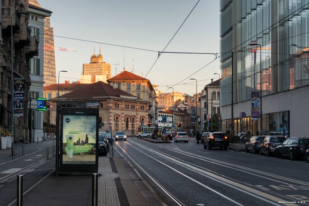 Via Monte Grappa, Milano