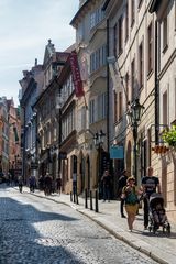 Via Nerudova, Mala Strana, Praga