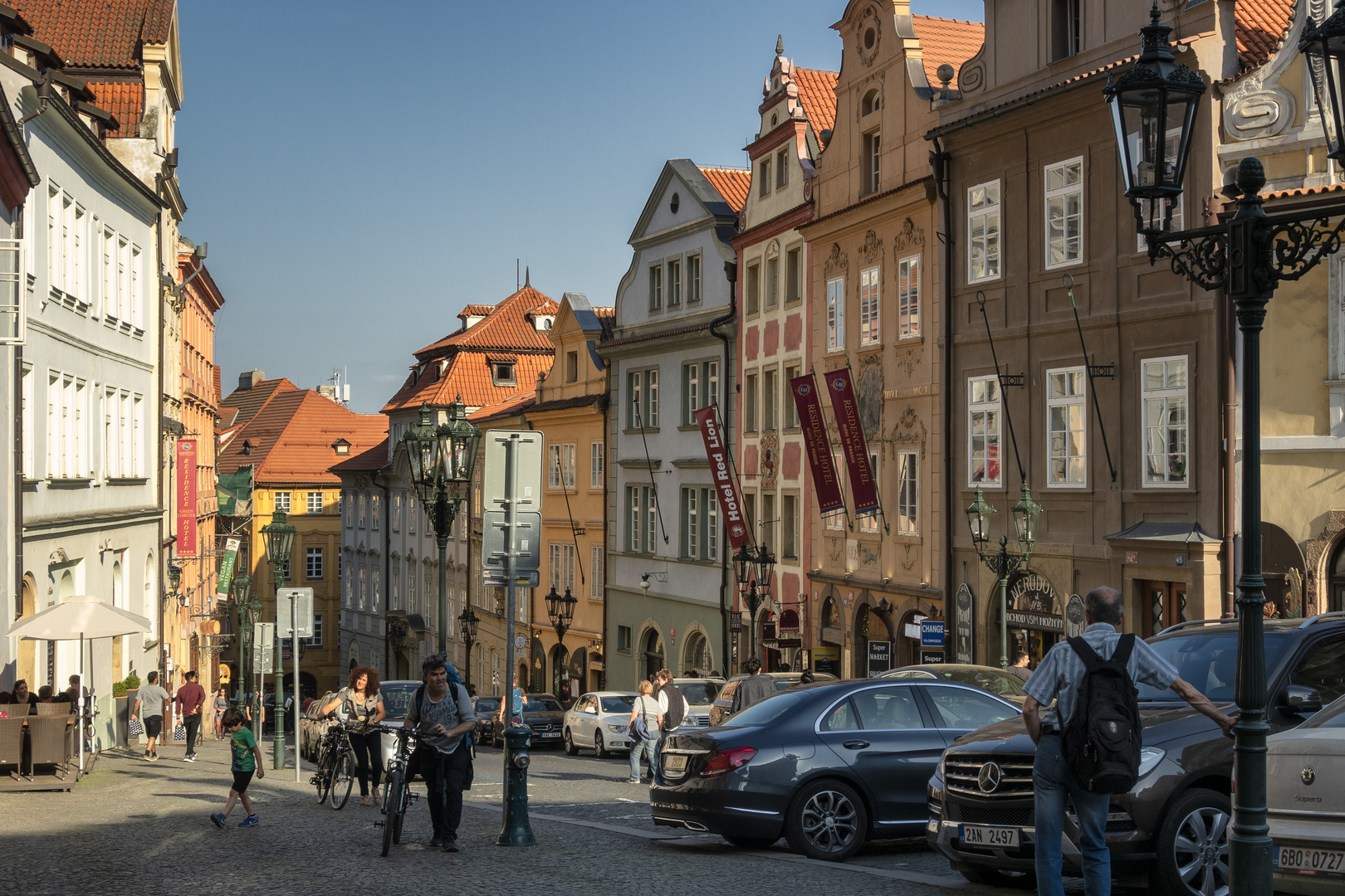 Via Nerudova, Mala Strana, Praga