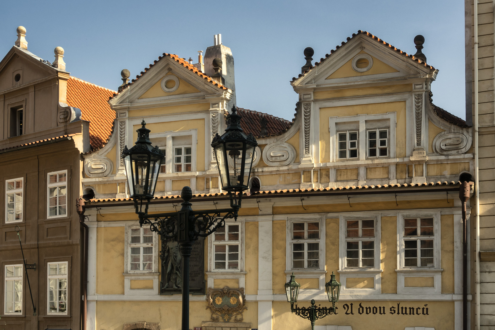 Via Nerudova, Praga