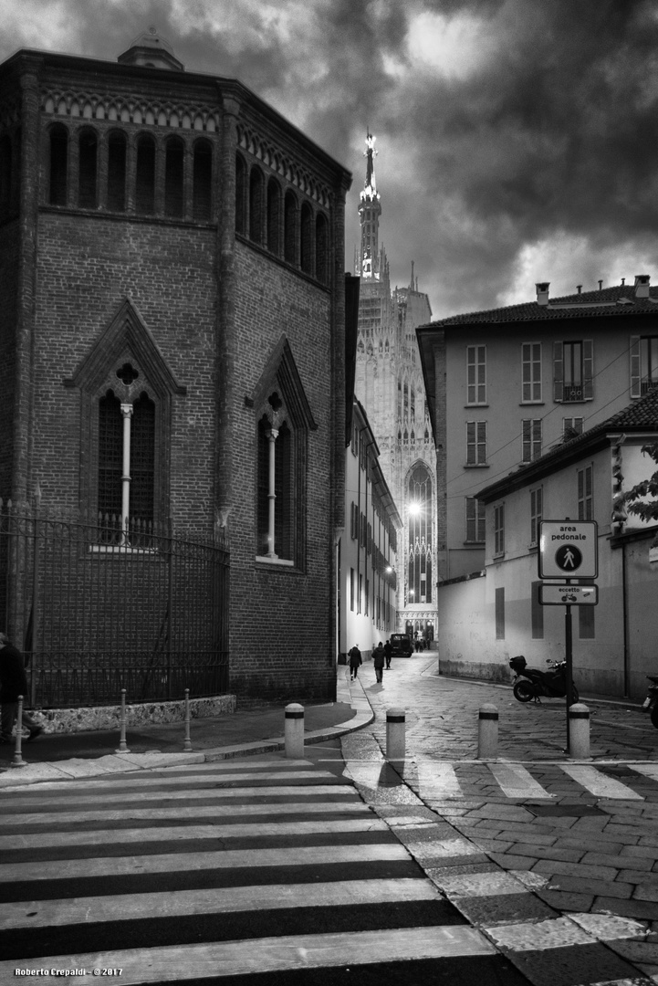 Via Palazzo Reale, Milano