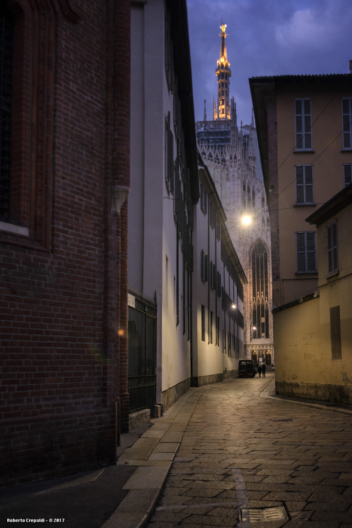 Via Palazzo Reale, Milano