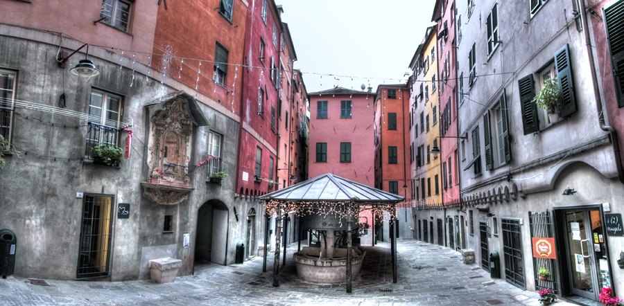 via Prè, Genova