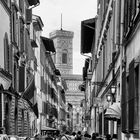 Via Ricasoli in Florenz