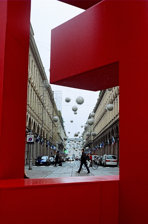 Via Roma durante il TFF (Torino)