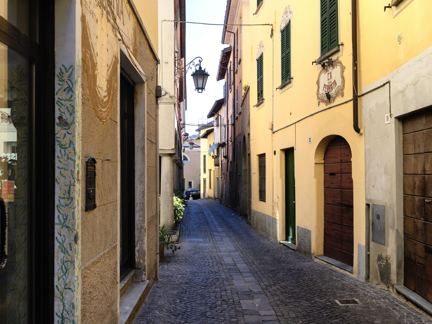 Via Roma, Porto Valtravaglia