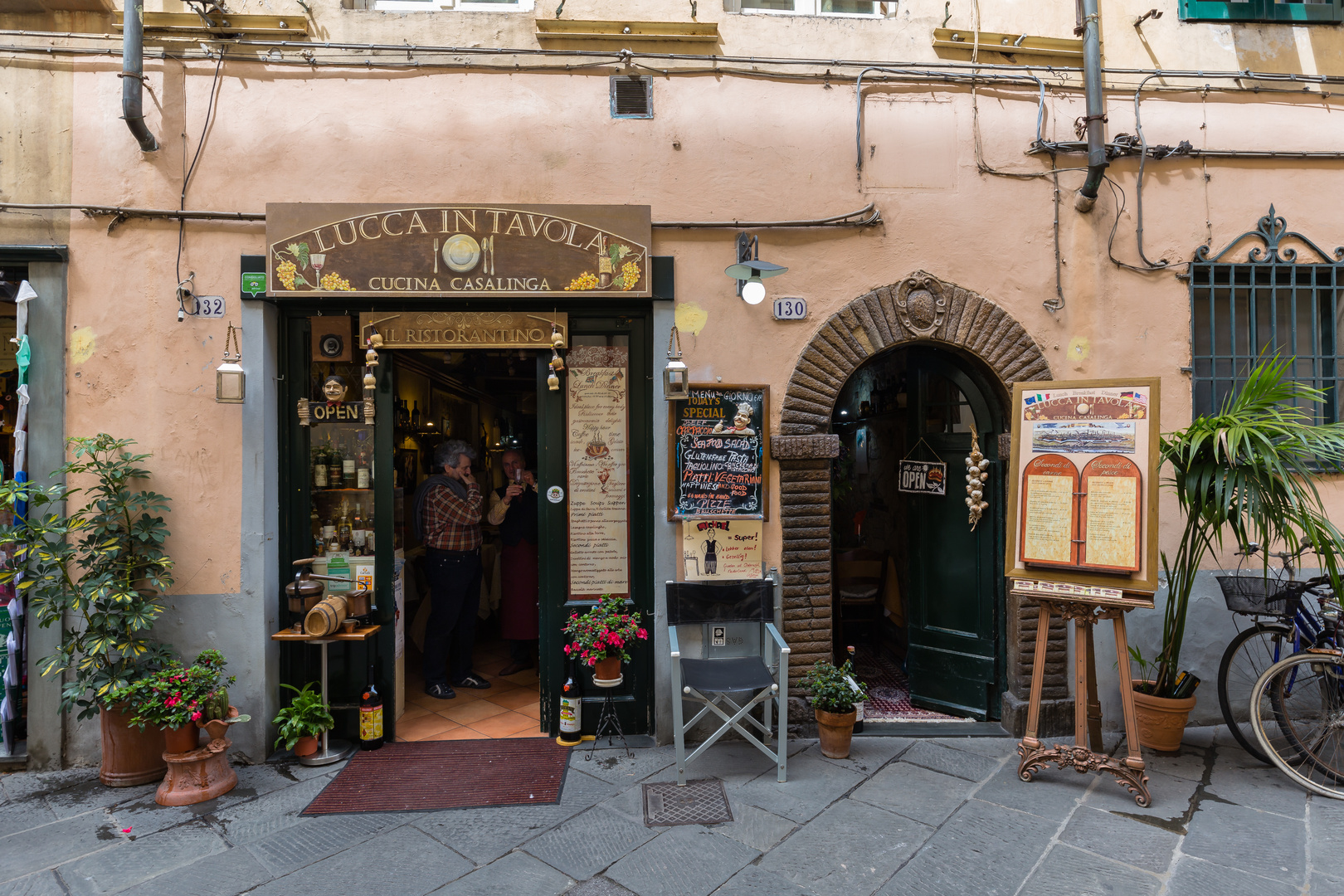 Via S. Paolino in Lucca