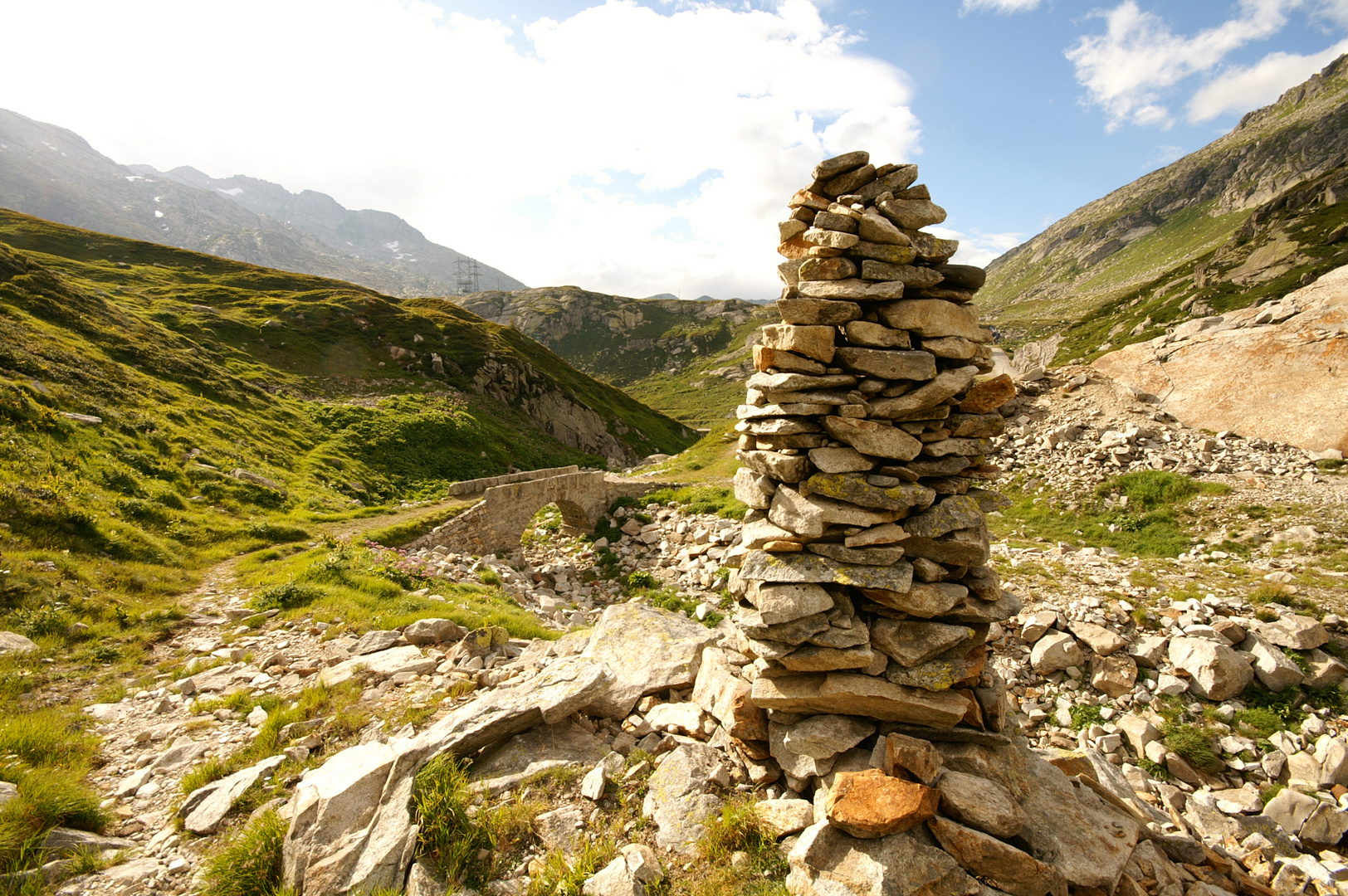 via san gottardo