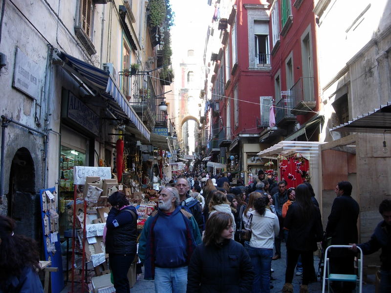 Via San Gregorio Armeno