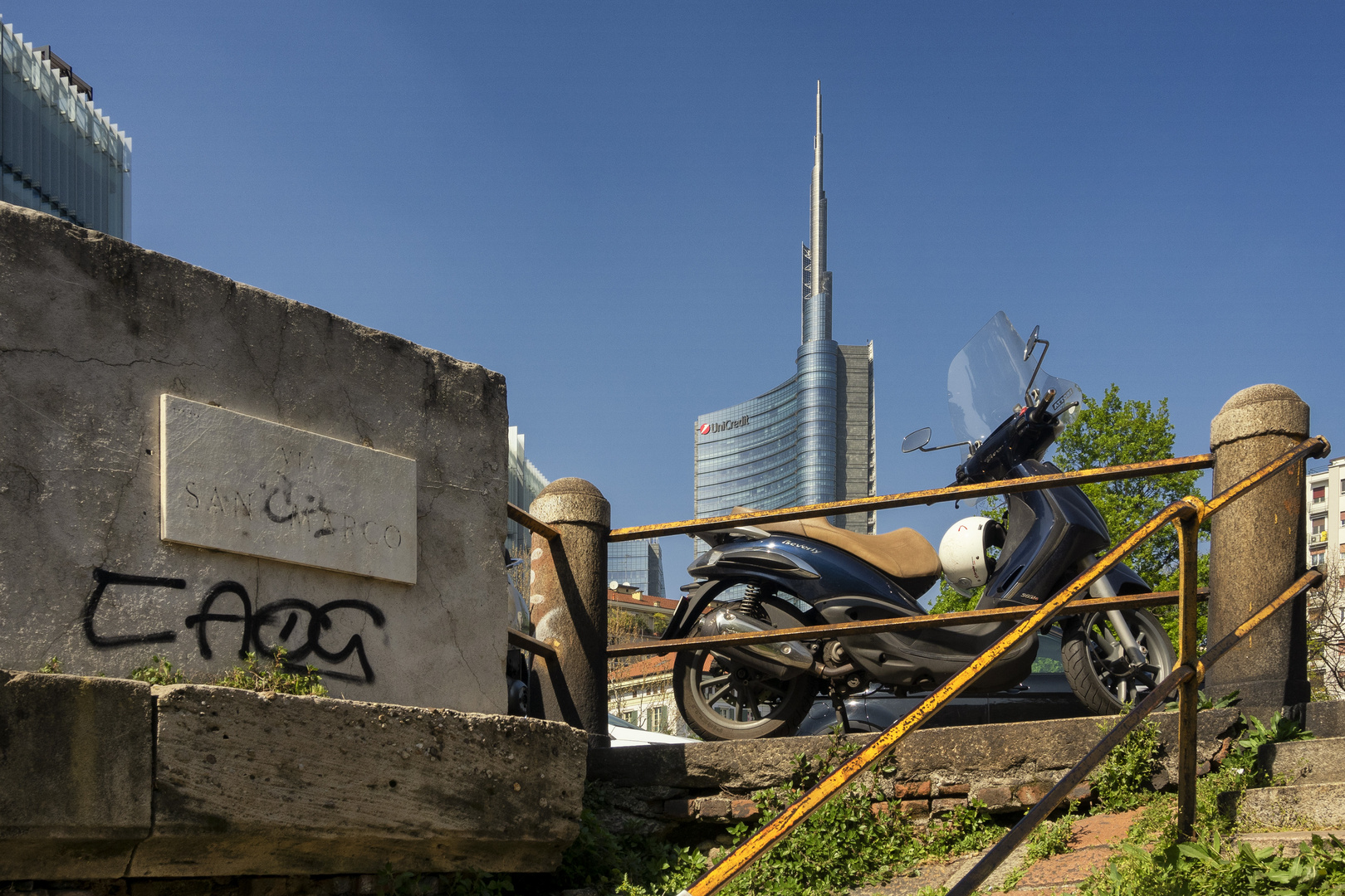 Via San Marco, Milano