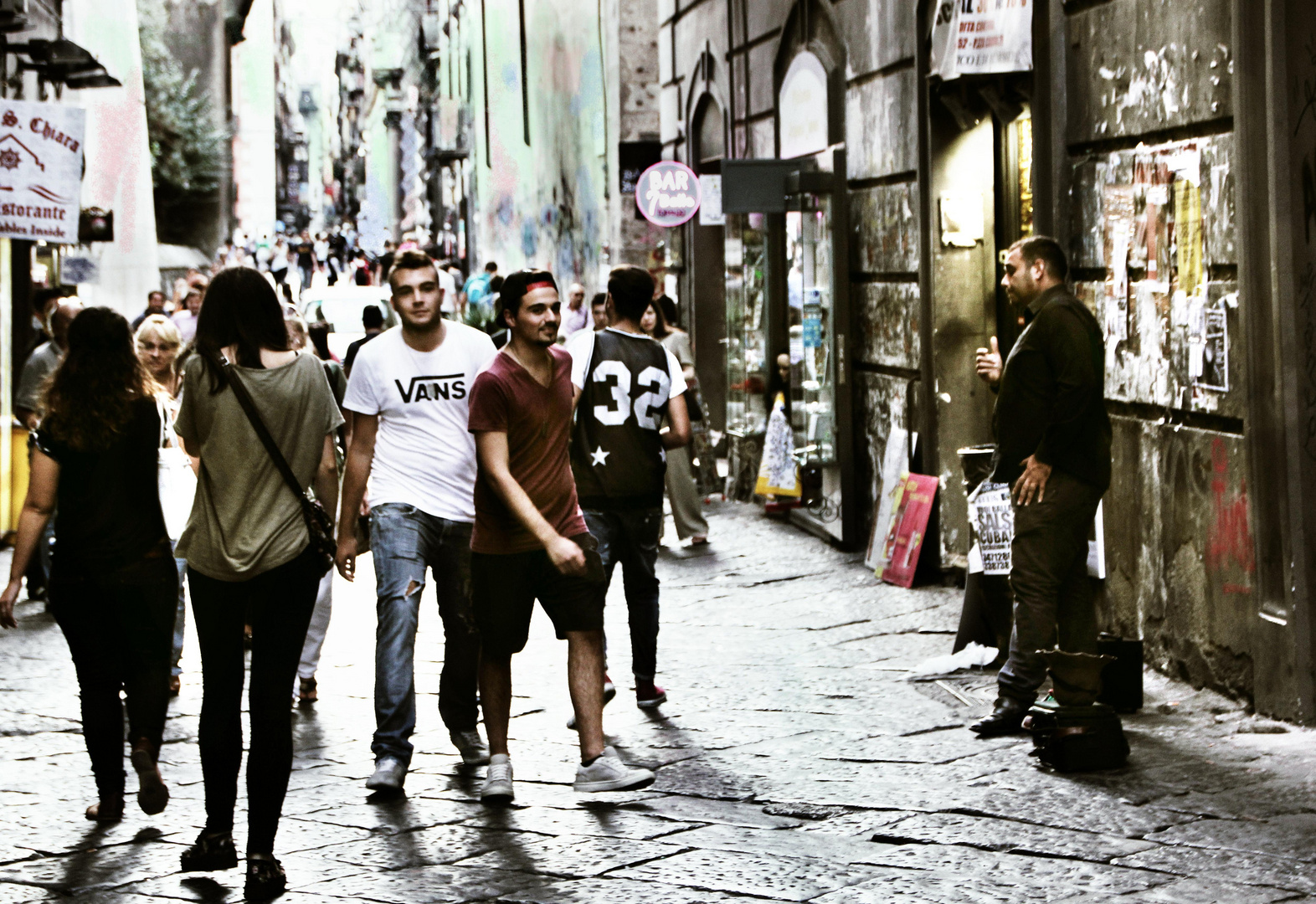 Via Santa Chiara / Napoli