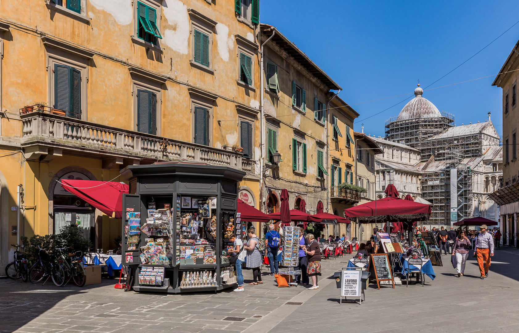 Via Santa Maria in Pisa      