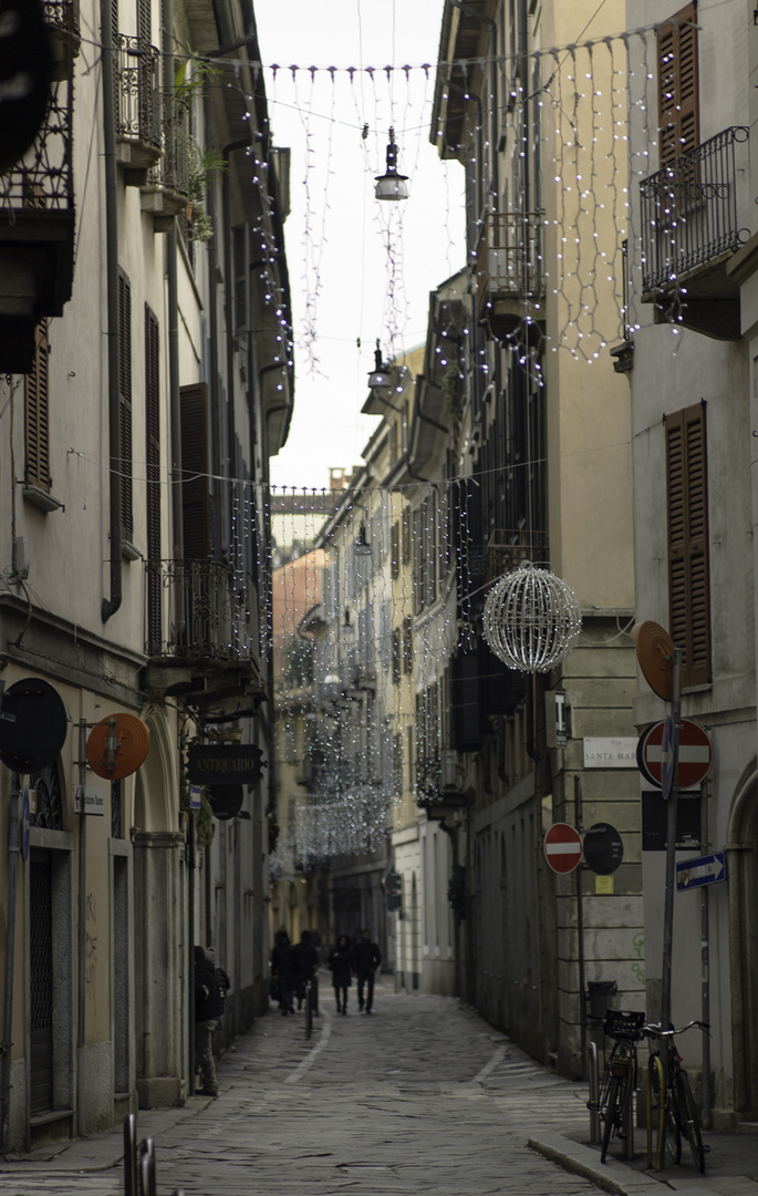 Via storica di Milano