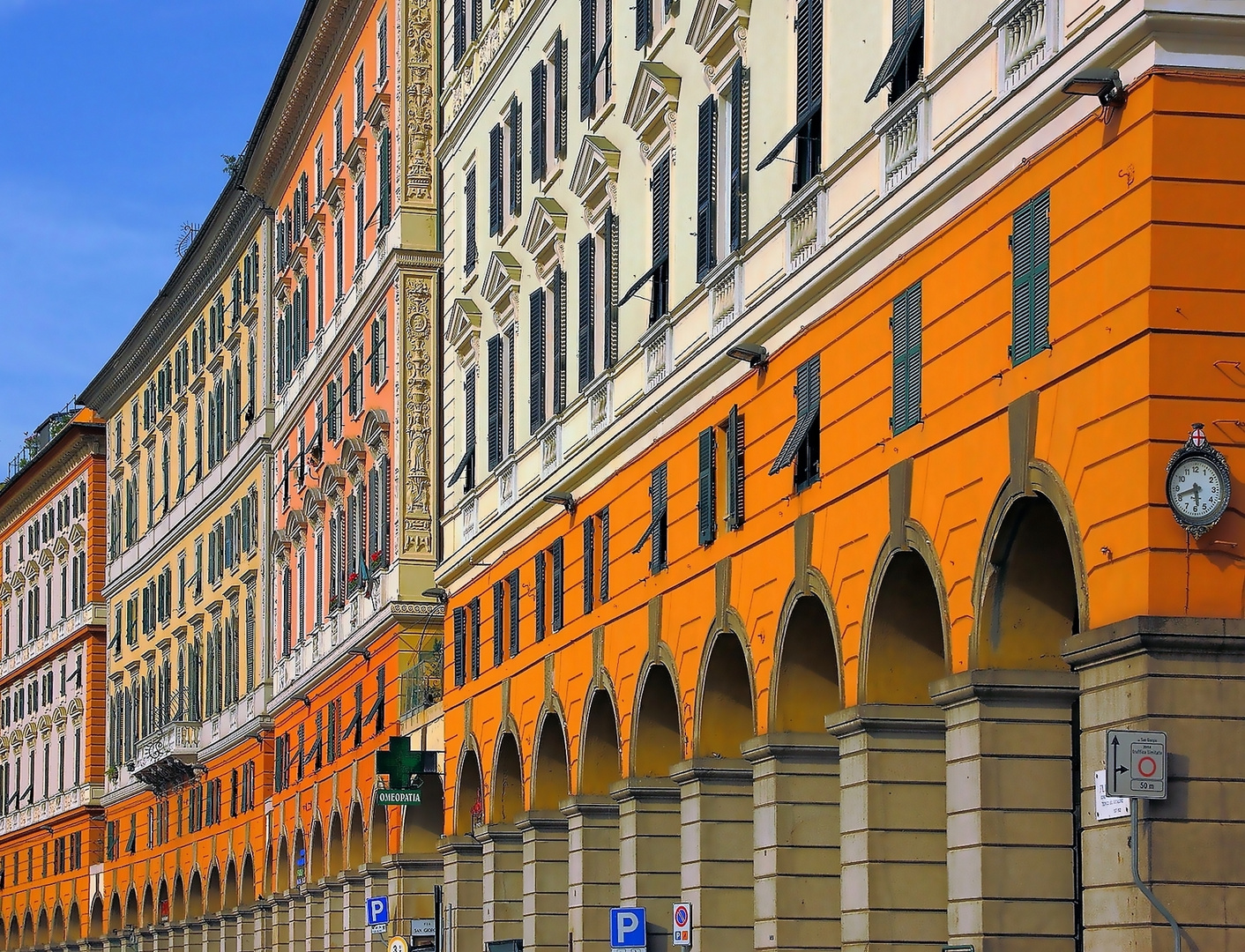 Via Turati - Genova