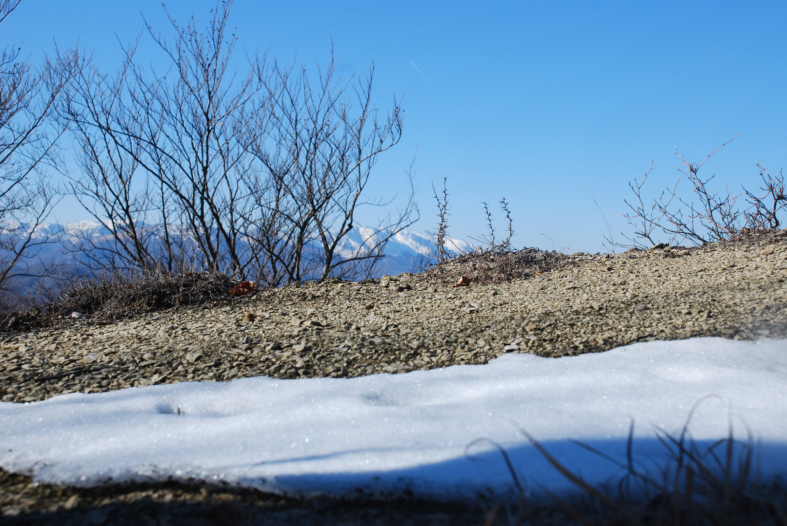 Via Vandelli, passo Cento Croci