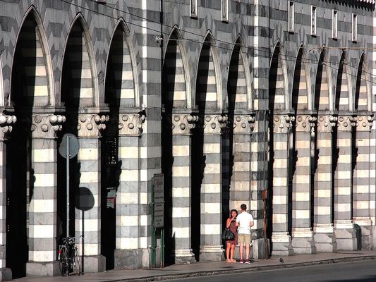 Via XX Settembre - Genova