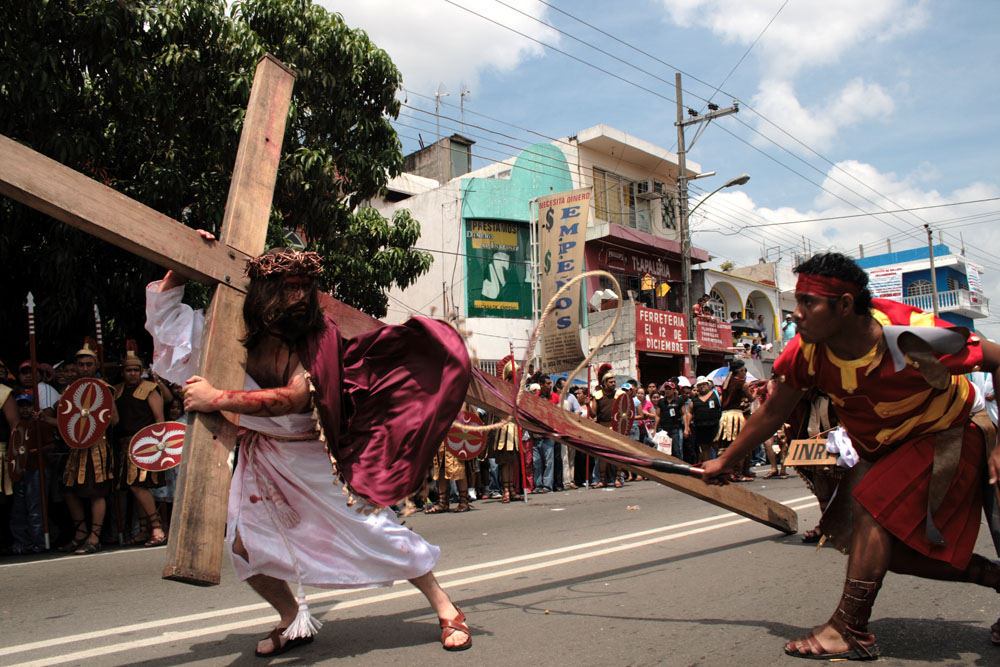 Viacrucis en Villahermosa