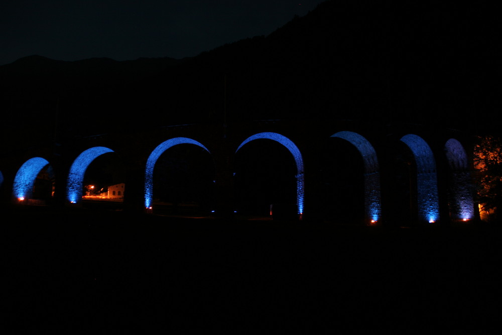 Viadotto by night