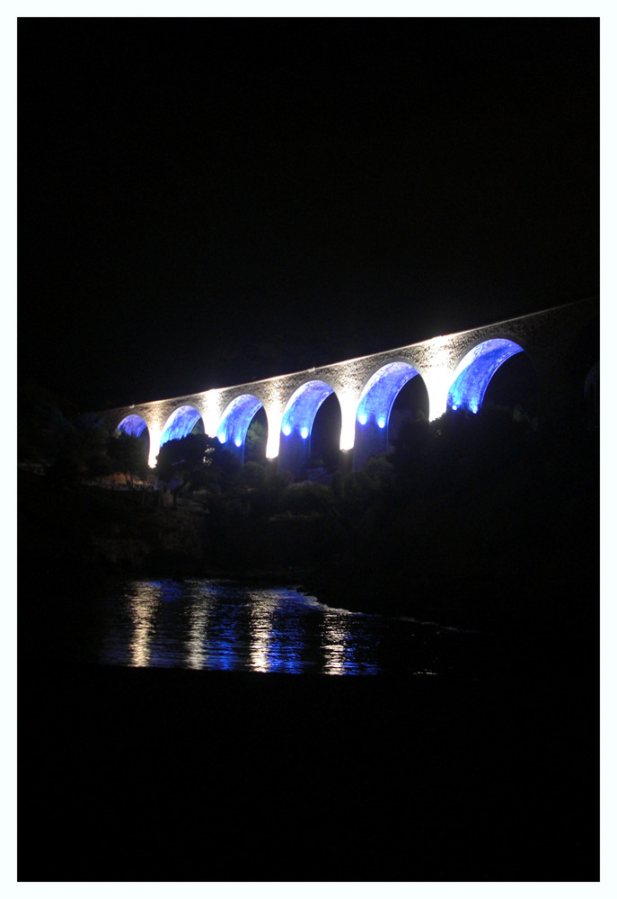 Viaduc à corbière