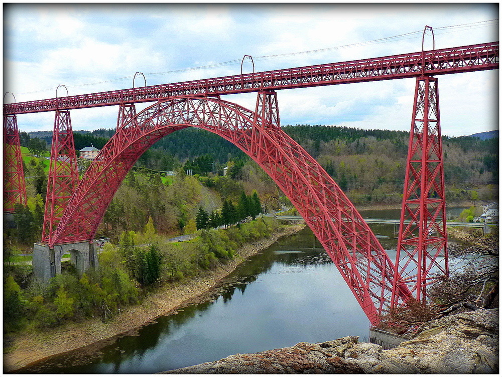 VIADUC de Garabit . photo et image | architecture, sous les ponts..., auvergne Images fotocommunity