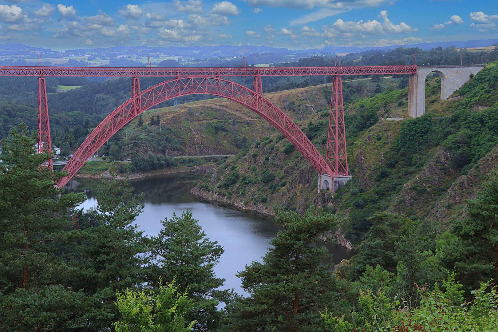 VIADUC DE GARABIT BY EIFFEL...