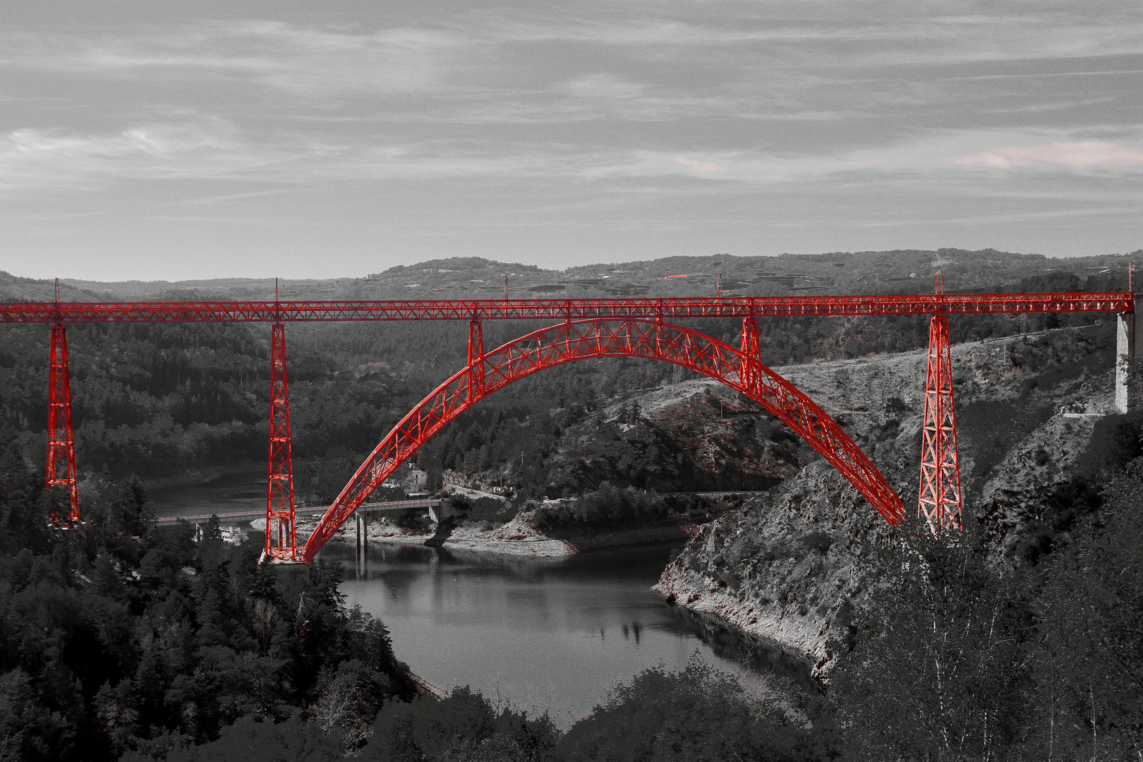 Viaduc de Garabit Eiffel