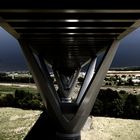 Viaduc de la Savoureuse sur la ligne LGV Rhin-Rhône.