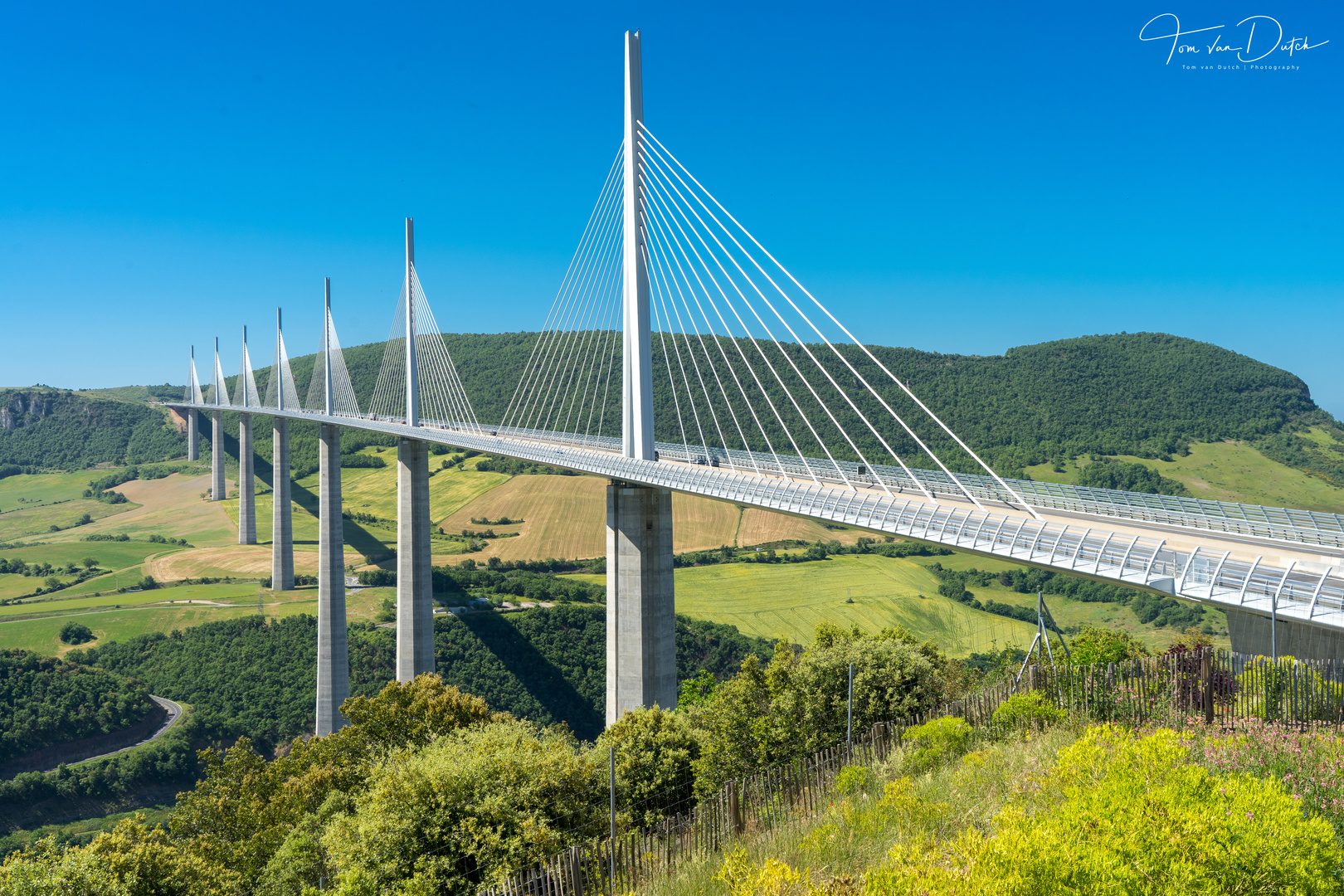 Viaduc de Millau Foto & Bild | france, world, outdoor Bilder auf ...