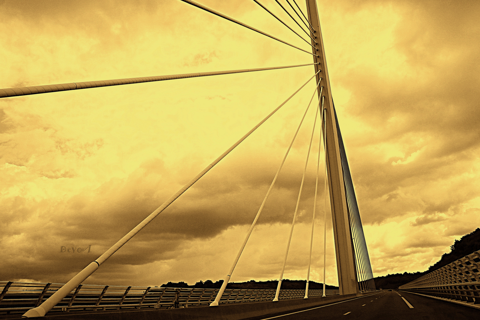 Viaduc de Millau (Aveyron)