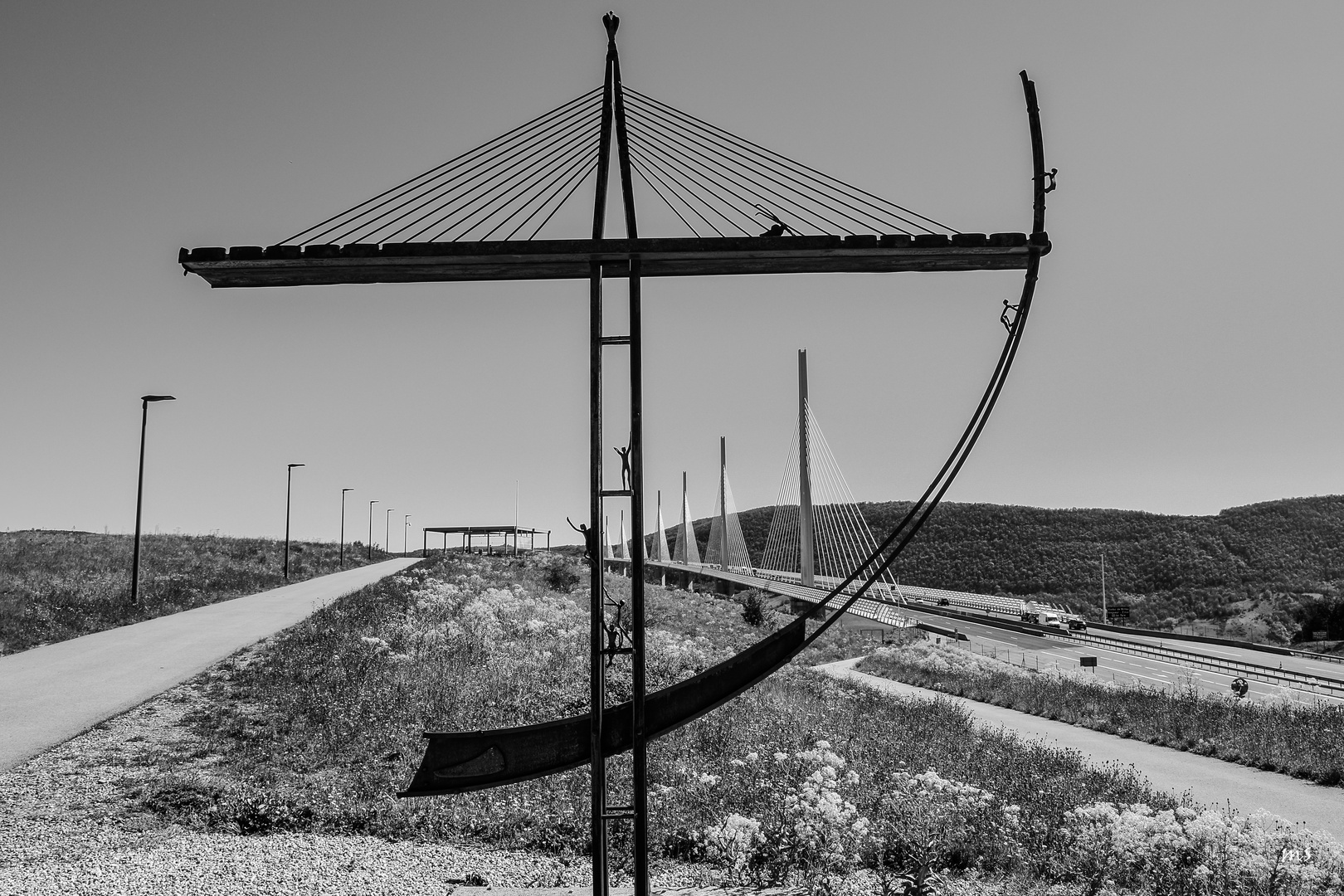 Viaduc de Millau (Aveyron)