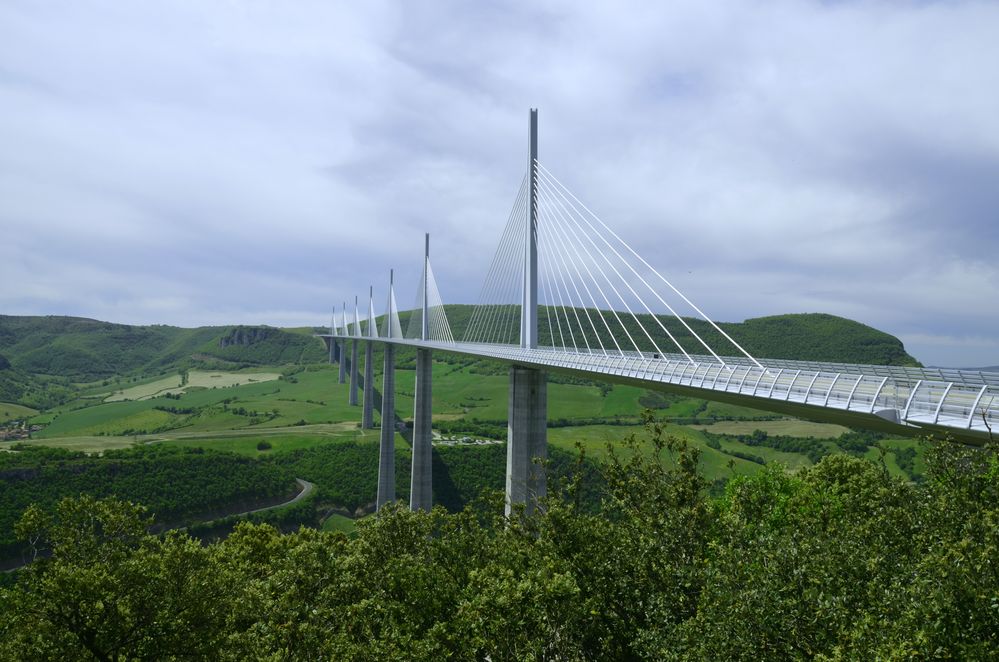 Viaduc de Millau - Le savoir faire à la Française