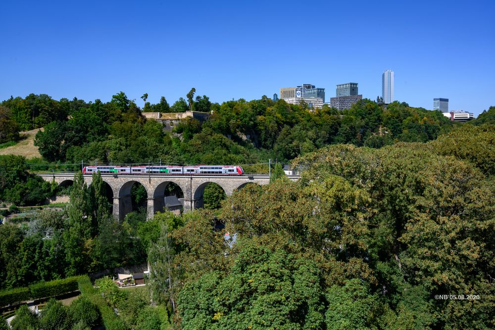 Viaduc de Pfaffenthal & Kirchberg