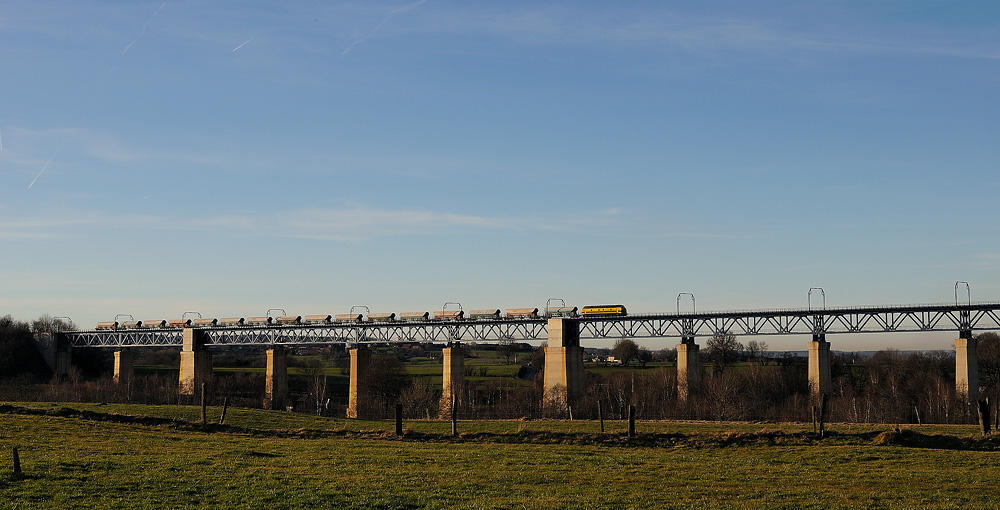 Viaduc du Moresnet zweiter Versuch