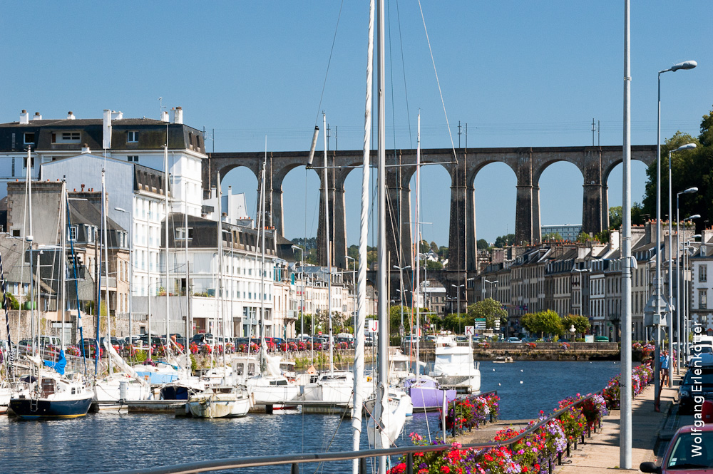 Viaduct in Morlaix