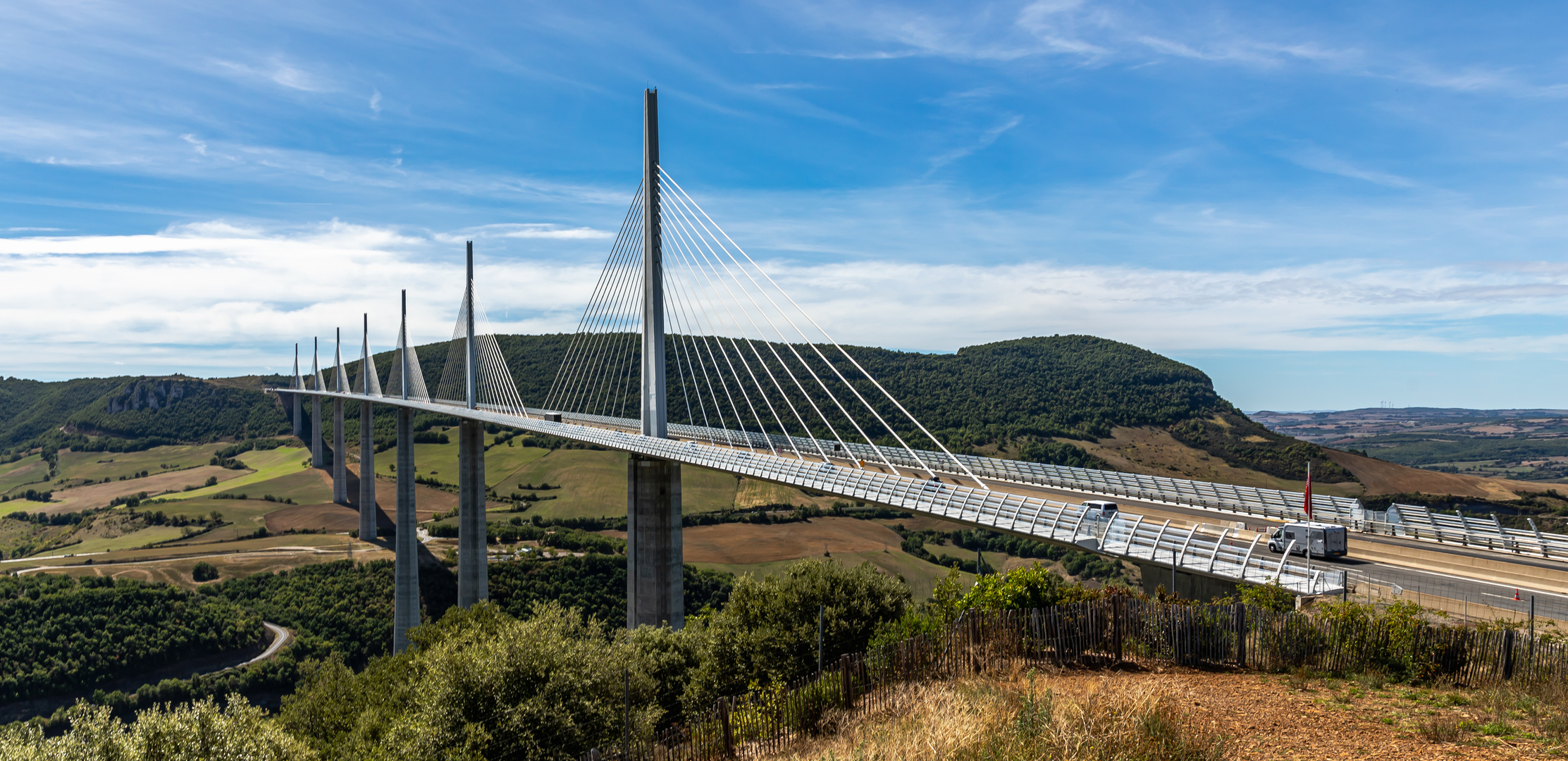 Viaduct von Millau   