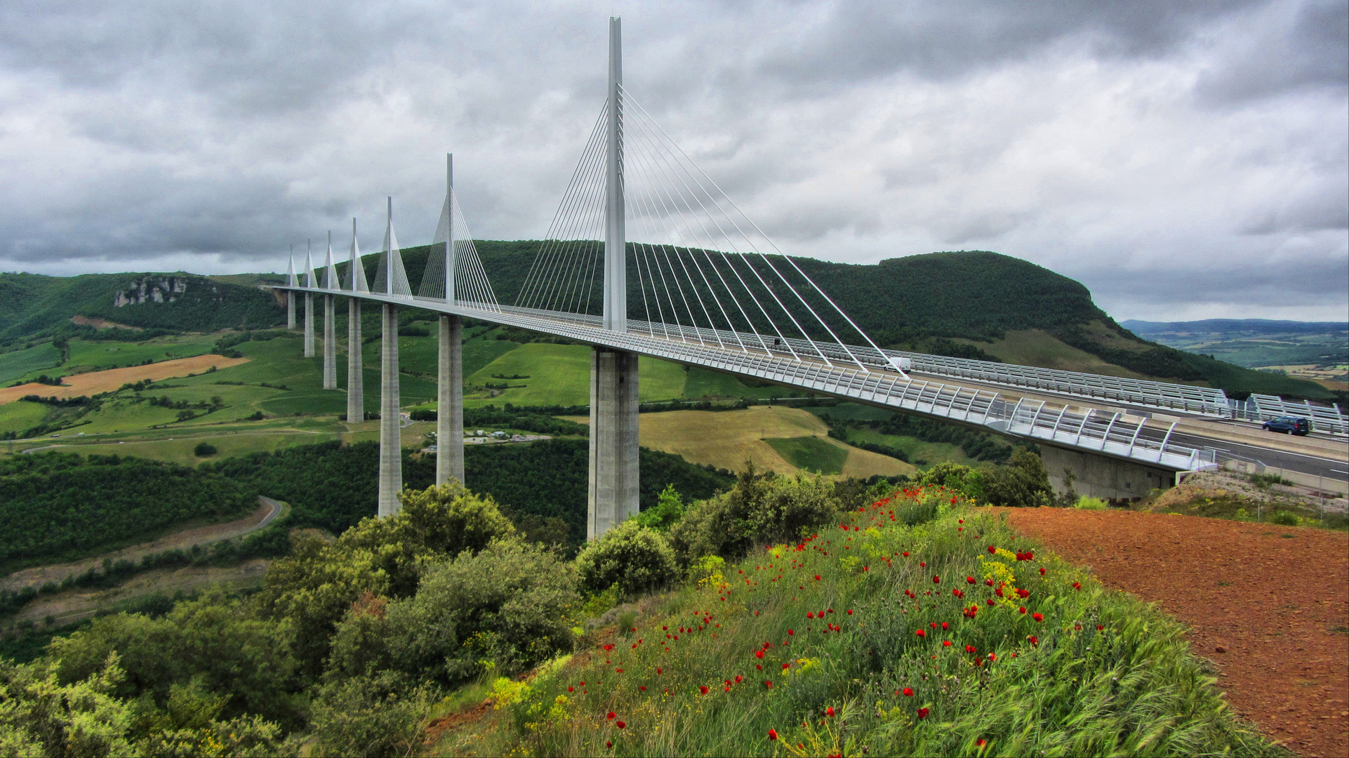 Viaduct von Millau