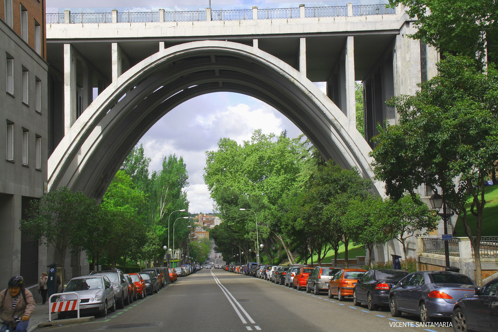 VIADUCTO DE BAILEN (MADRID)